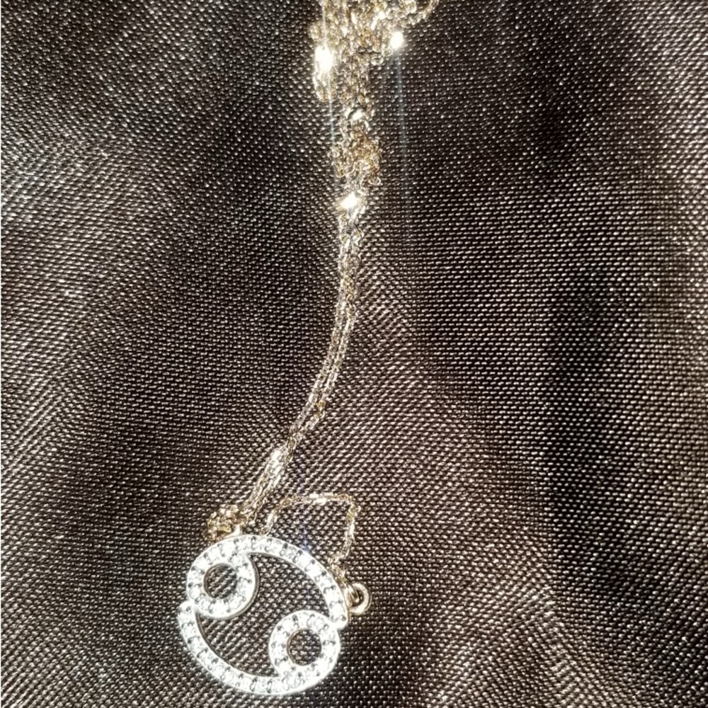 Elegant Gold Zodiac Pendant Necklace